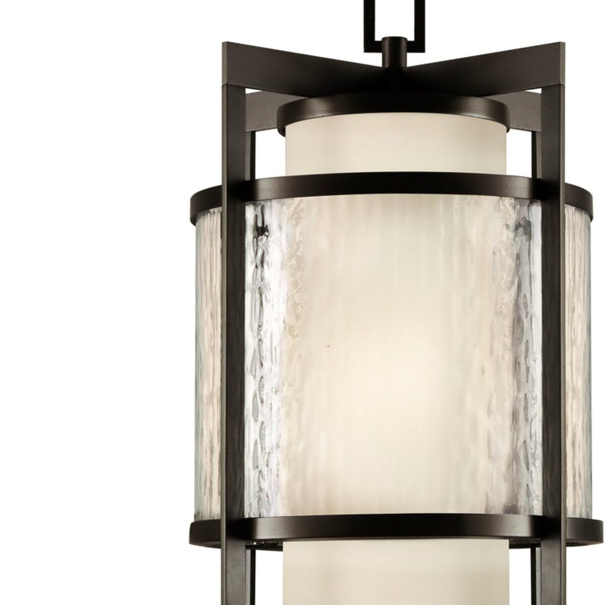 Fine Art Singapore Moderne 14" Outdoor Lantern - Image 3