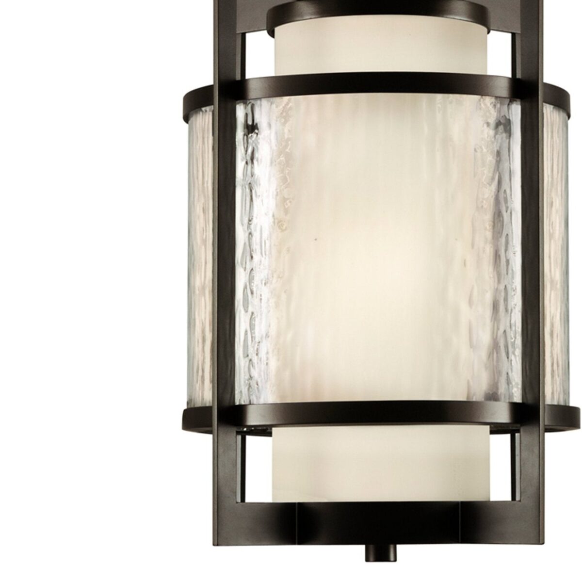 Fine Art Singapore Moderne 14" Outdoor Lantern - Image 4
