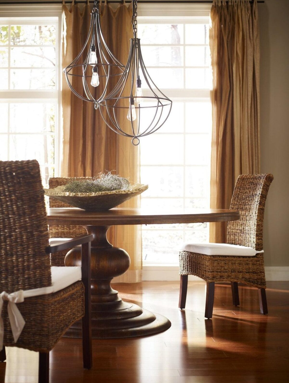 Four Hands Magnolia Round Dining Table - Image 7