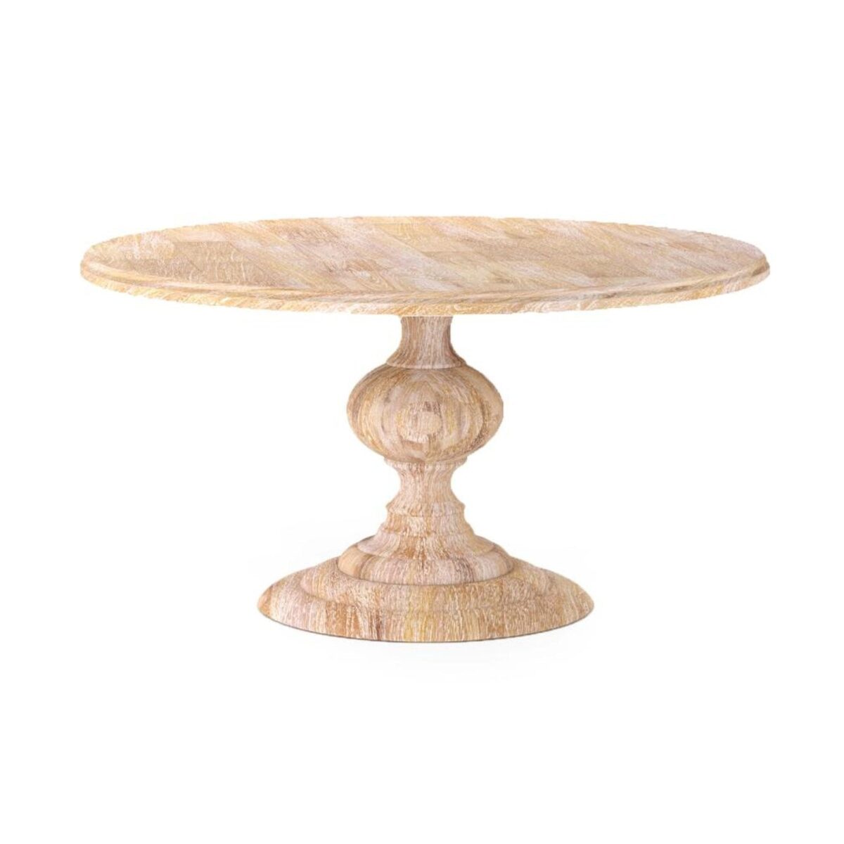 Four Hands Magnolia Round Dining Table - Image 8