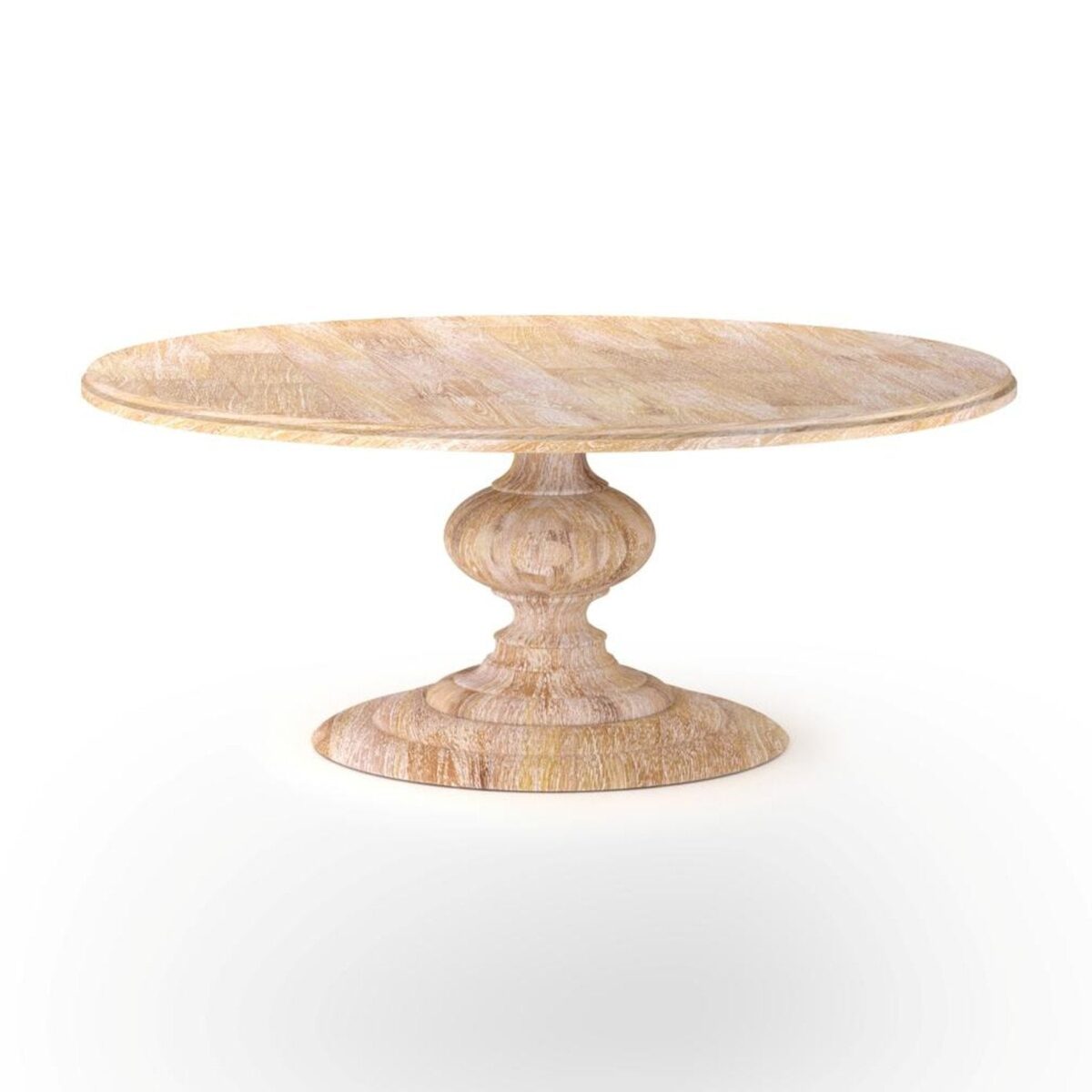 Four Hands Magnolia Round Dining Table - Image 1