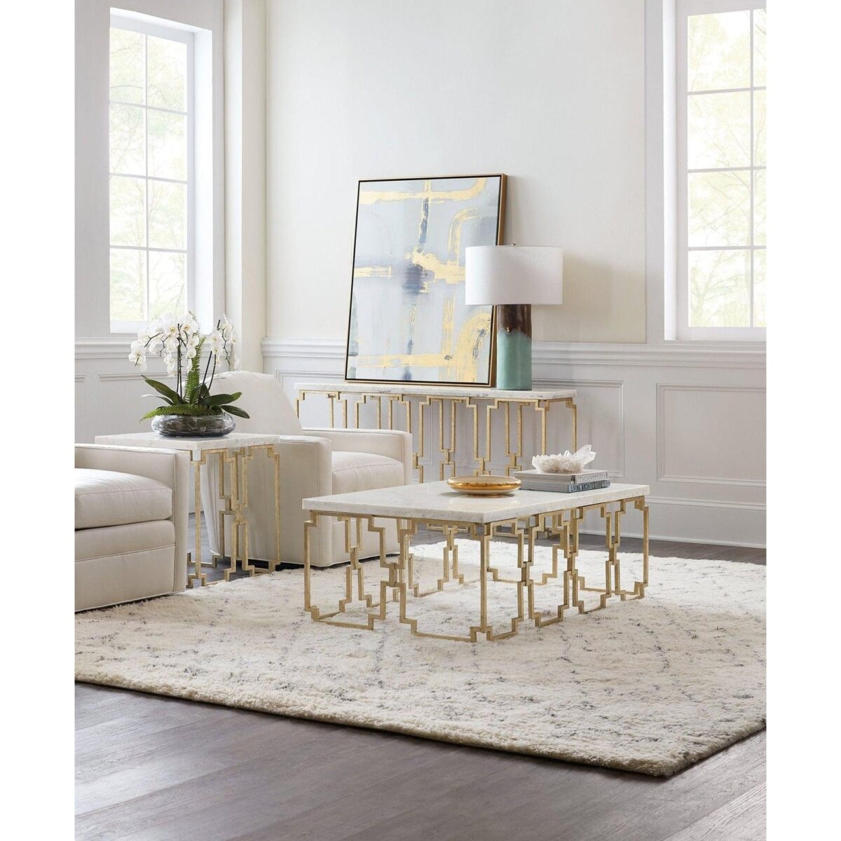 Hooker Furniture Evermore Rectangle Cocktail Table SSP - Image 2