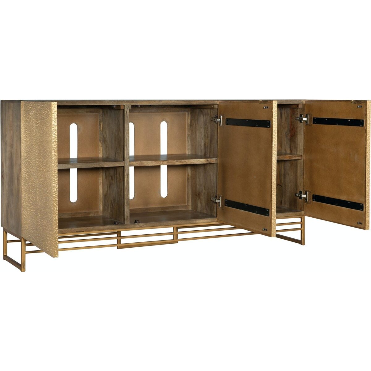 Hooker Furniture Center 69in Entertainment Console INDP - Image 3