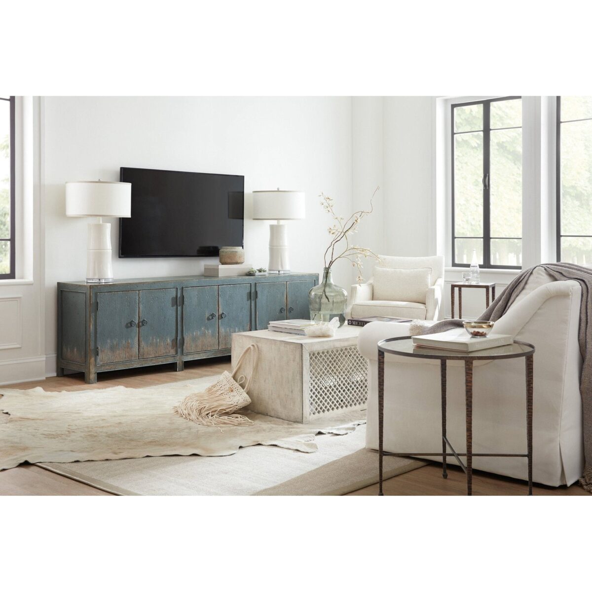Hooker Furniture Boheme Salvator Media Console - Image 2