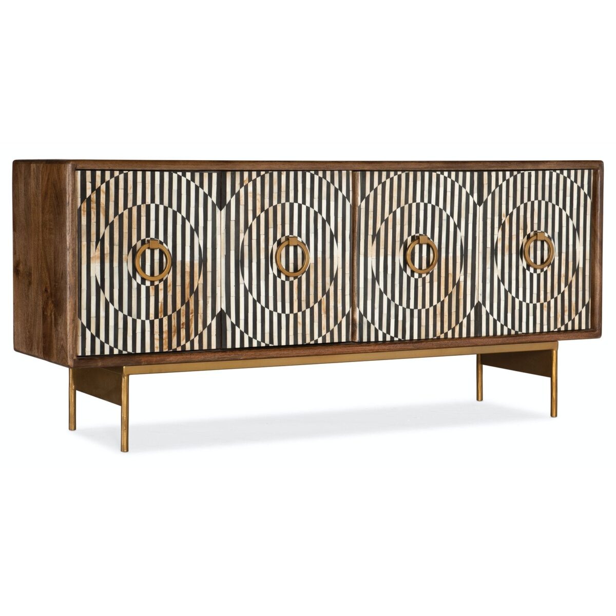 Hooker Furniture Melange Russell Credenza SSP - Image 1