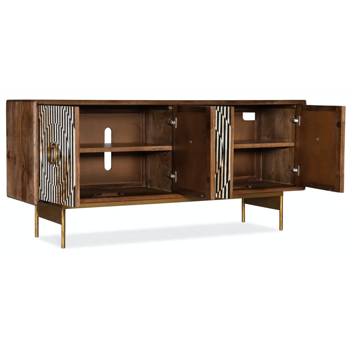 Hooker Furniture Melange Russell Credenza SSP - Image 4