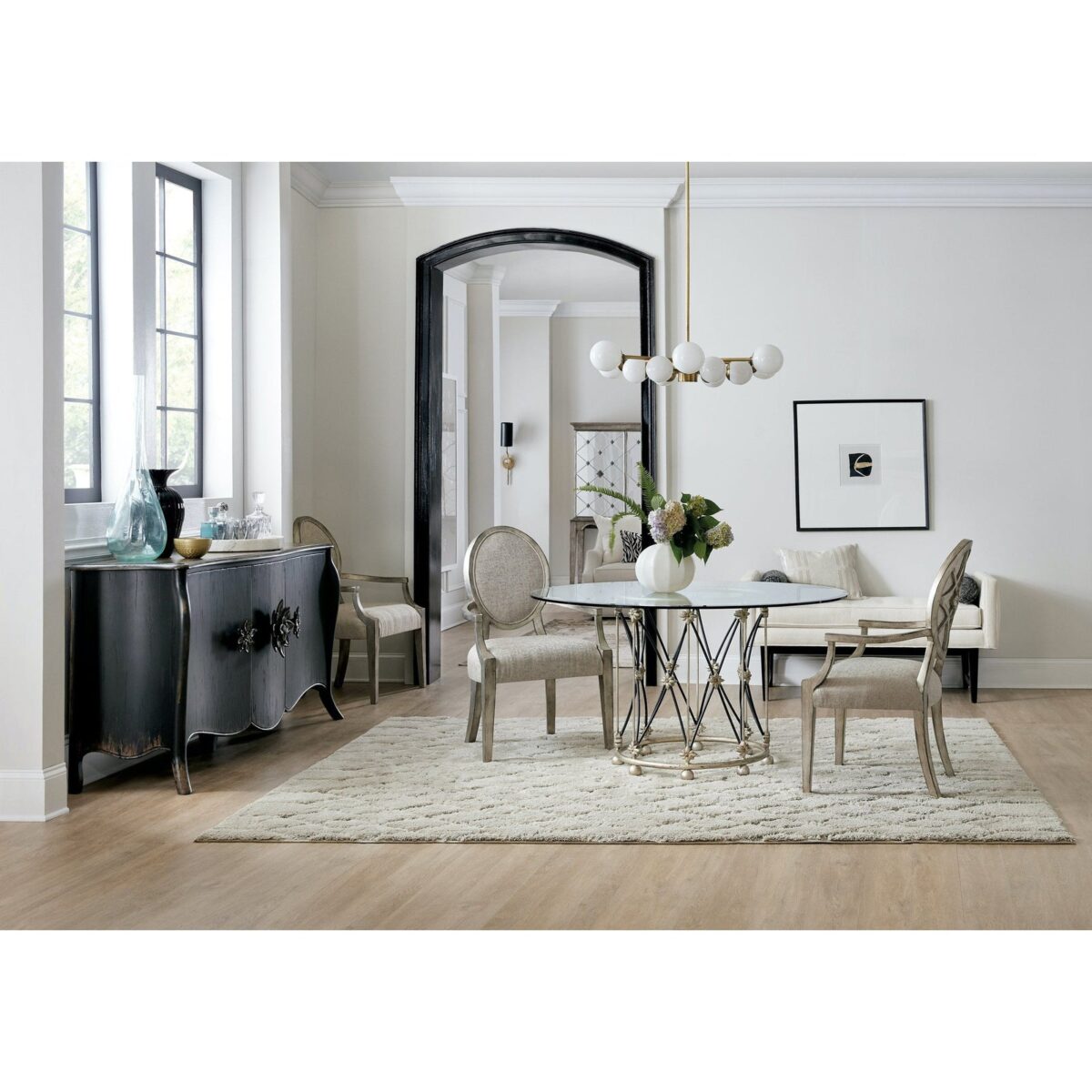Hooker Furniture Sanctuary Bien Ame Buffet INDP - Image 4