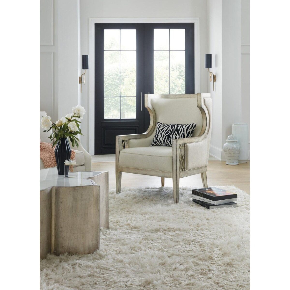 Hooker Furniture Sanctuary Debutant Wing Chair INDP - Image 2