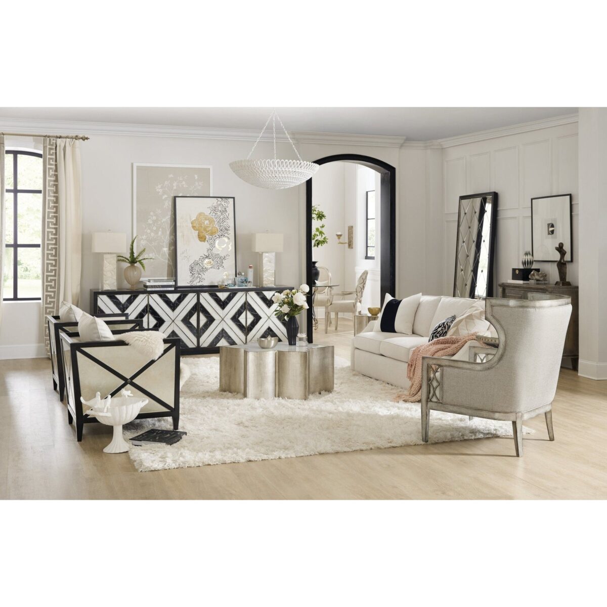 Hooker Furniture Sanctuary Debutant Wing Chair INDP - Image 4