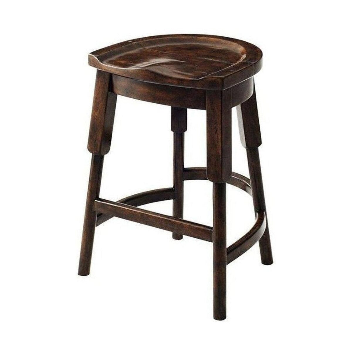 Theodore Alexander The English Inn Stool - Image 1