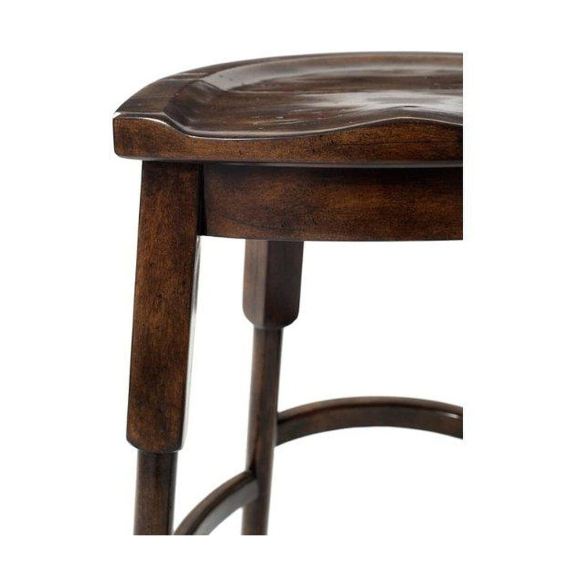 Theodore Alexander The English Inn Stool - Image 3