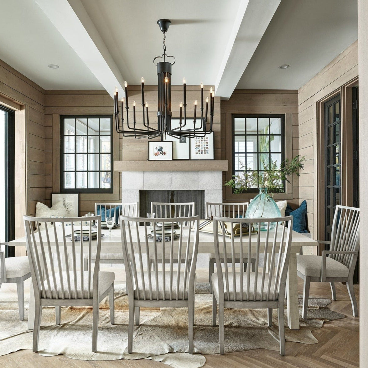 U011A653_RM_75478d98-225d-4758-b8a0-5df33a6d2cc0 Universal Furniture Modern Farmhouse Bowen Side Chair - Set of 2 - Image 3