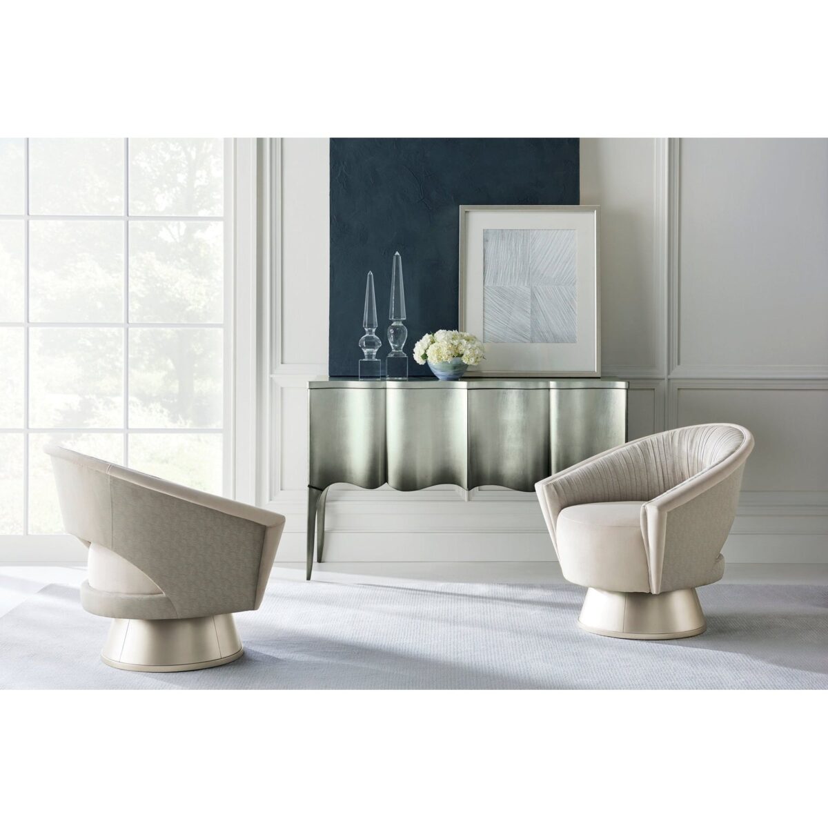 Caracole A Com-pleat Turn Around Chair - Image 2