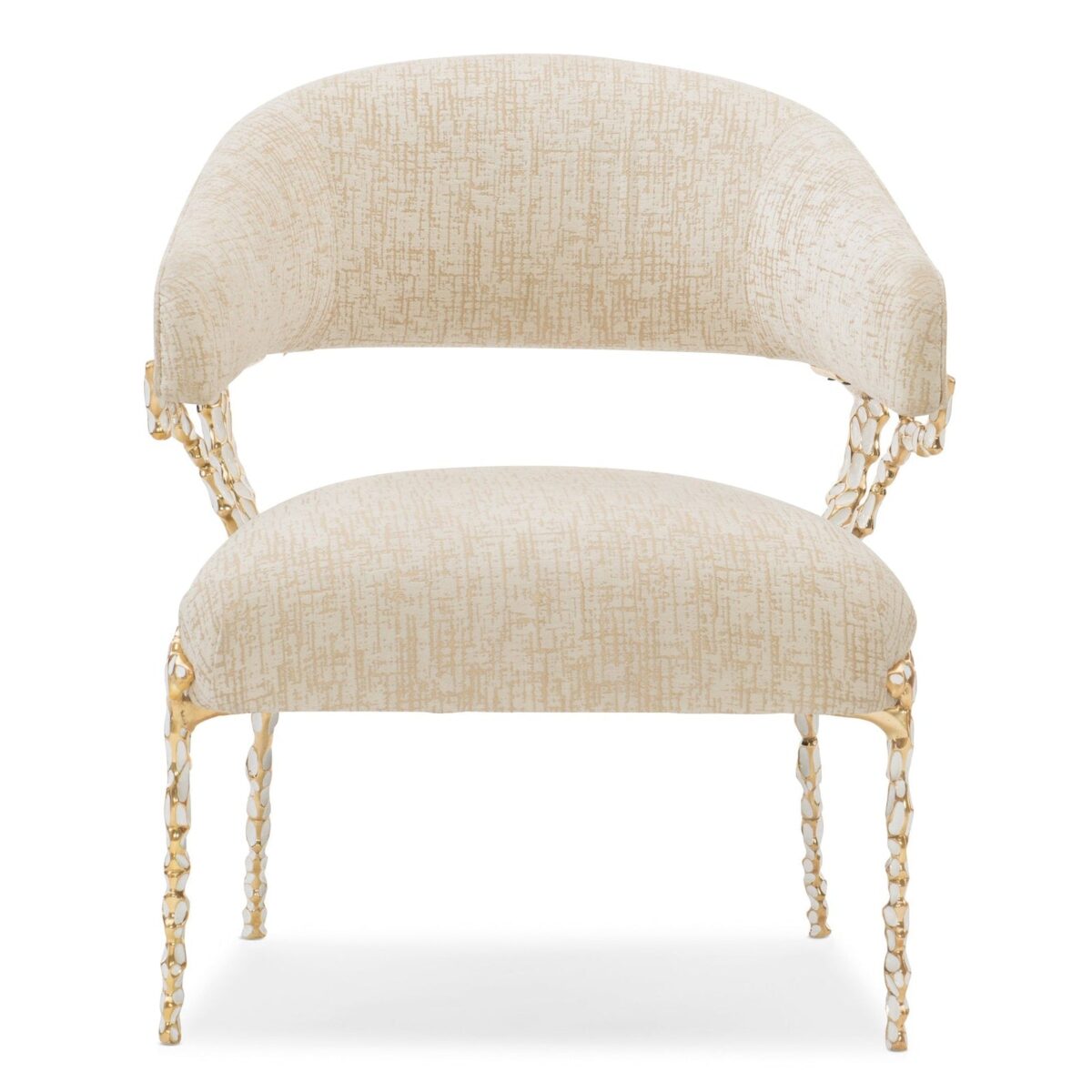 Caracole Upholstery Glimmer Of Hope Chair - Image 4