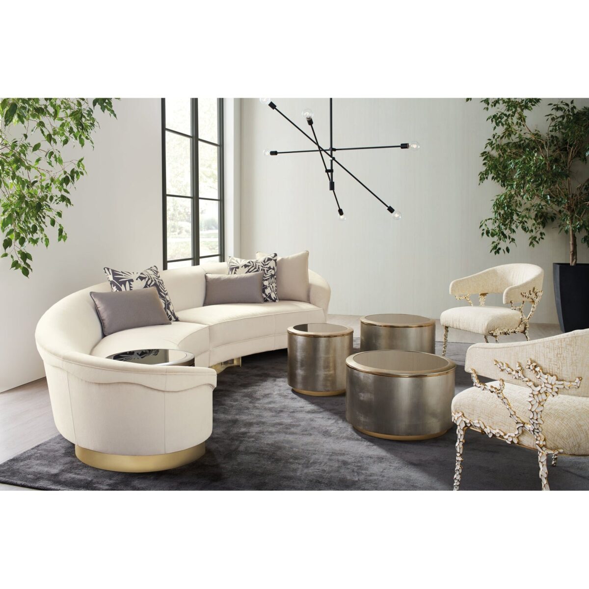 Caracole Upholstery Glimmer Of Hope Chair - Image 3