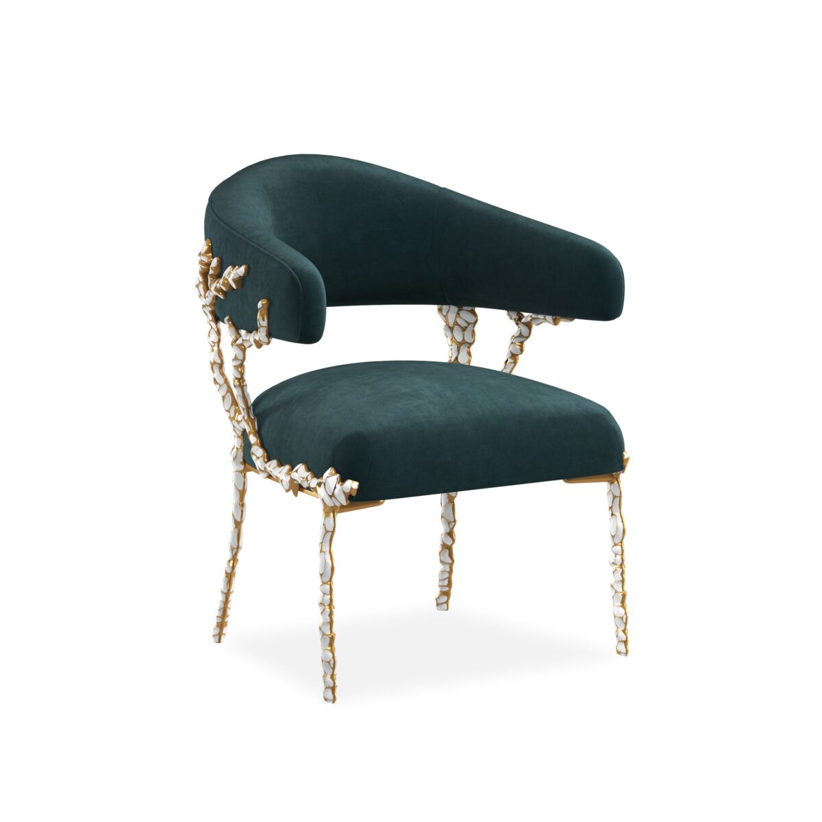 Caracole Upholstery Glimmer Of Hope Chair - Image 8