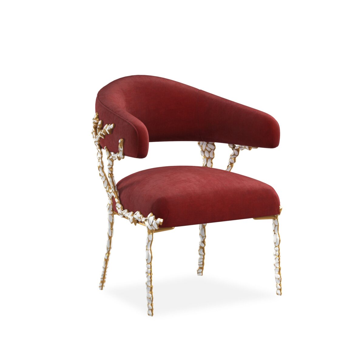Caracole Upholstery Glimmer Of Hope Chair - Image 10