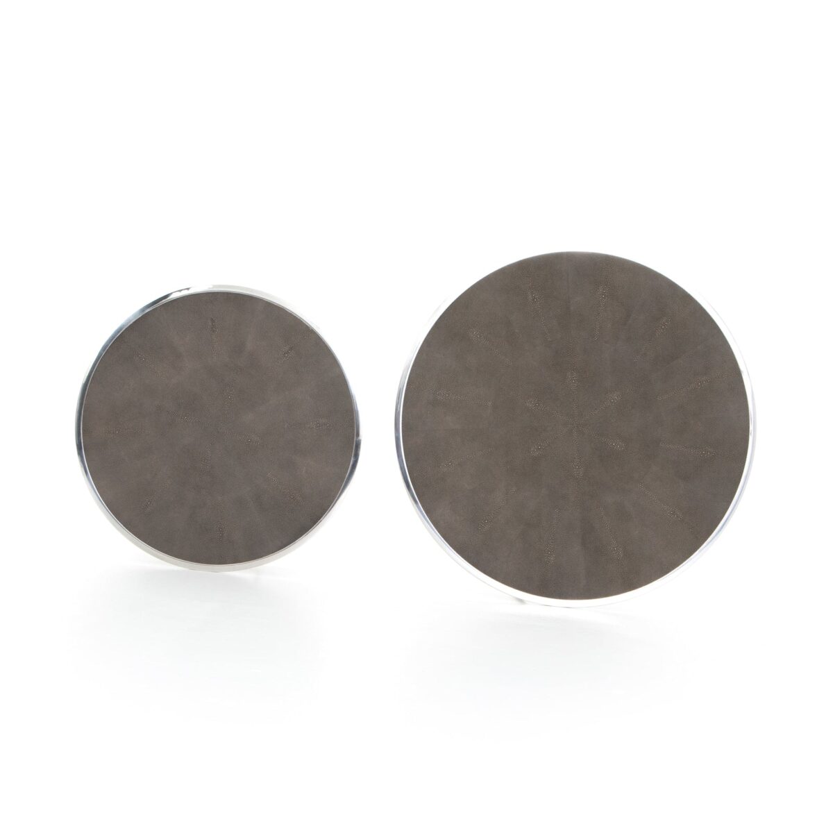 Four Hands Shagreen Nesting Coffee Table - Image 18