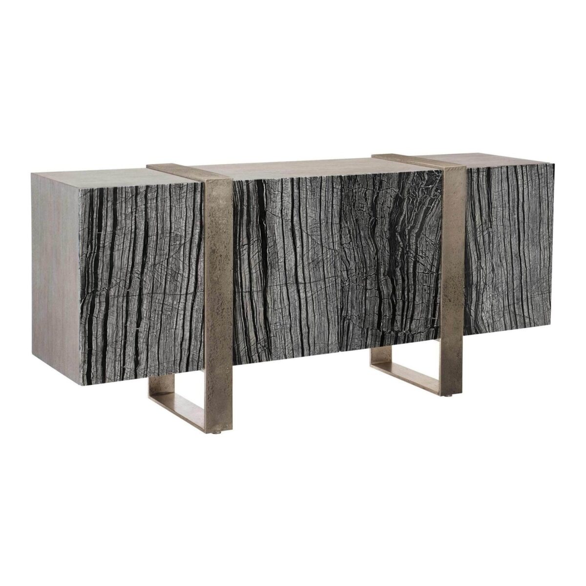 Bernhardt Linea Marble Entertainment Console - Image 6