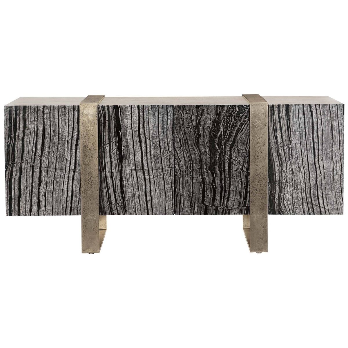 Bernhardt Linea Marble Entertainment Console - Image 1