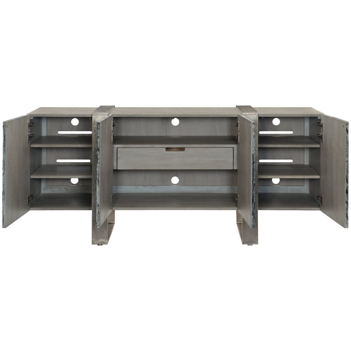 Bernhardt Linea Marble Entertainment Console - Image 7