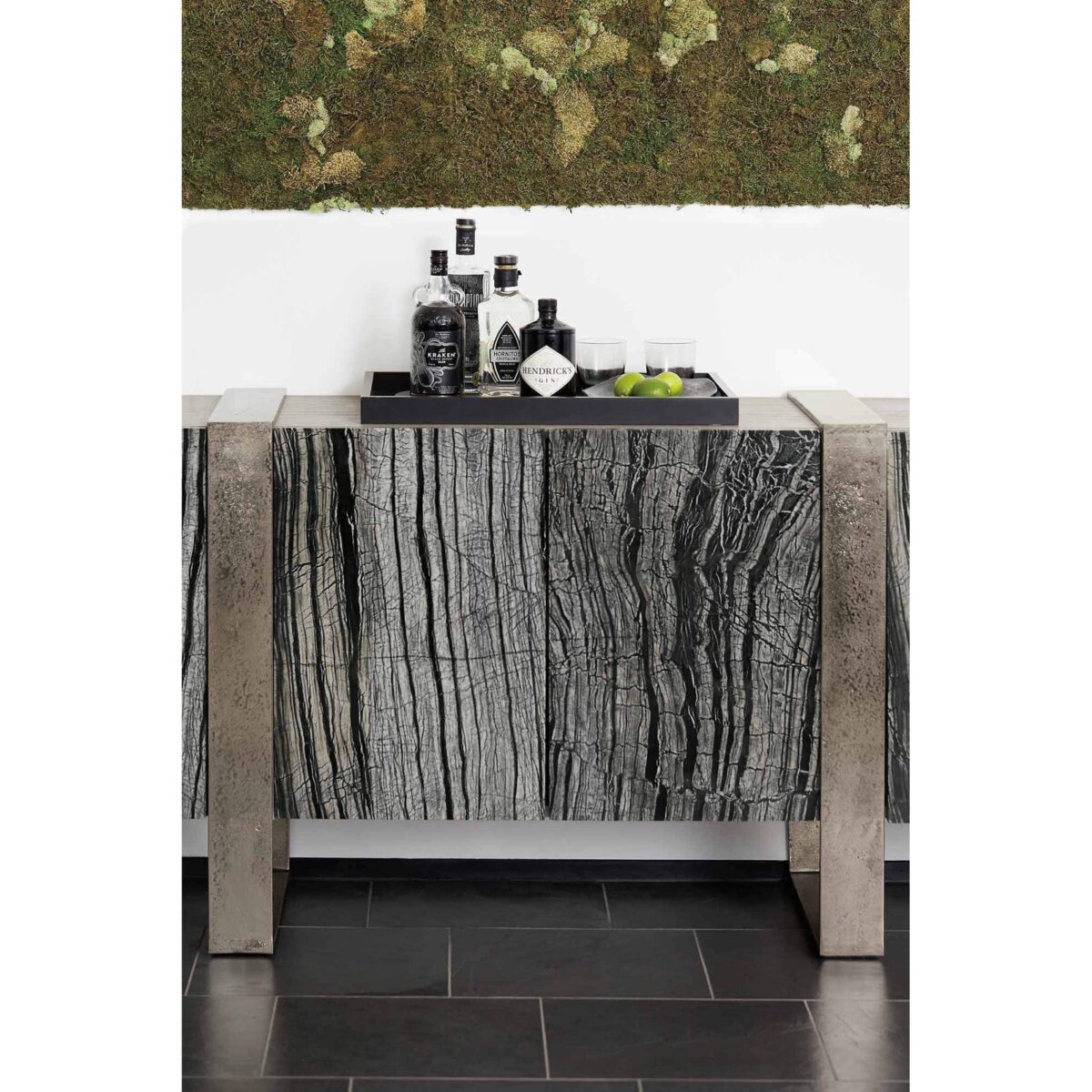 Bernhardt Linea Marble Entertainment Console - Image 5