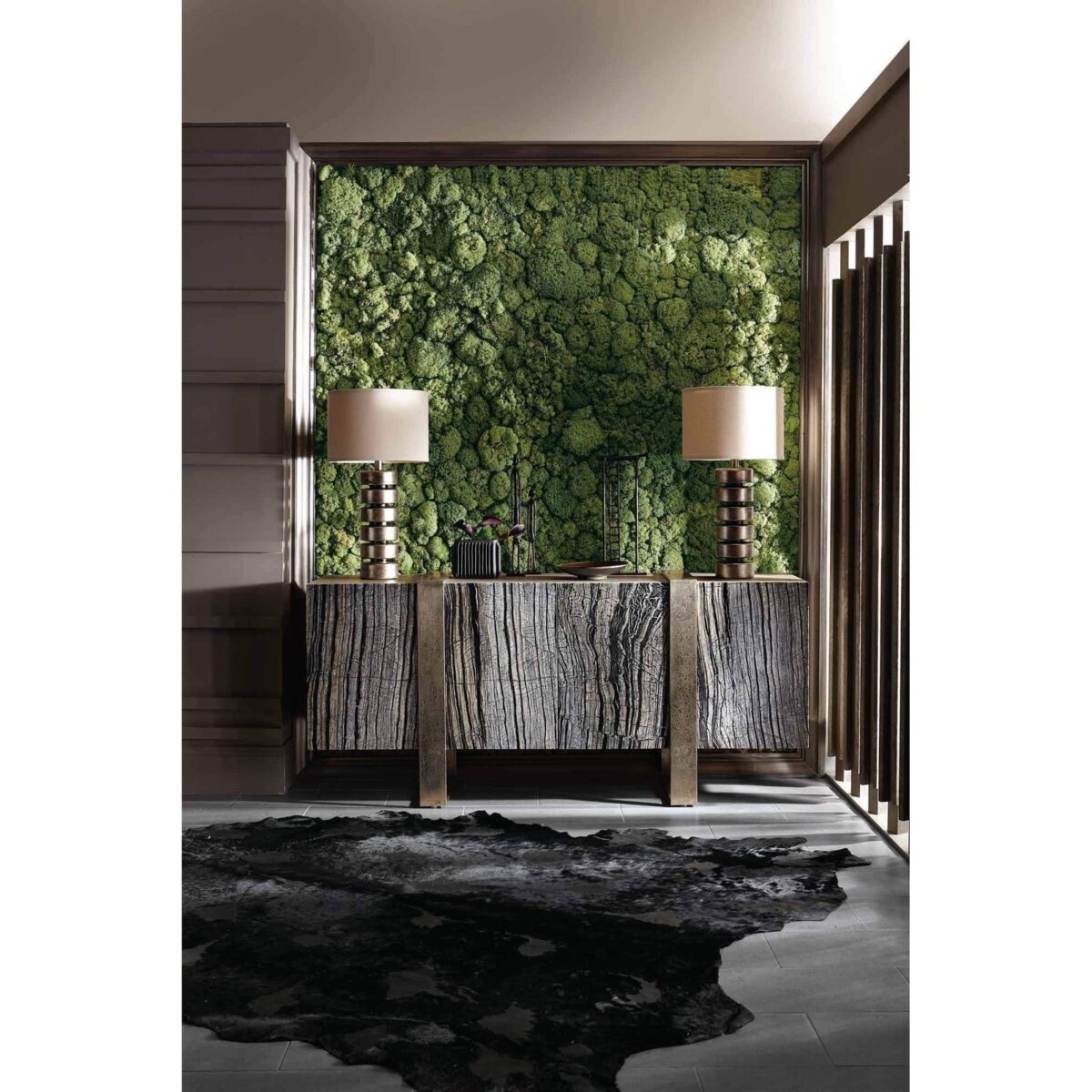 Bernhardt Linea Marble Entertainment Console - Image 3