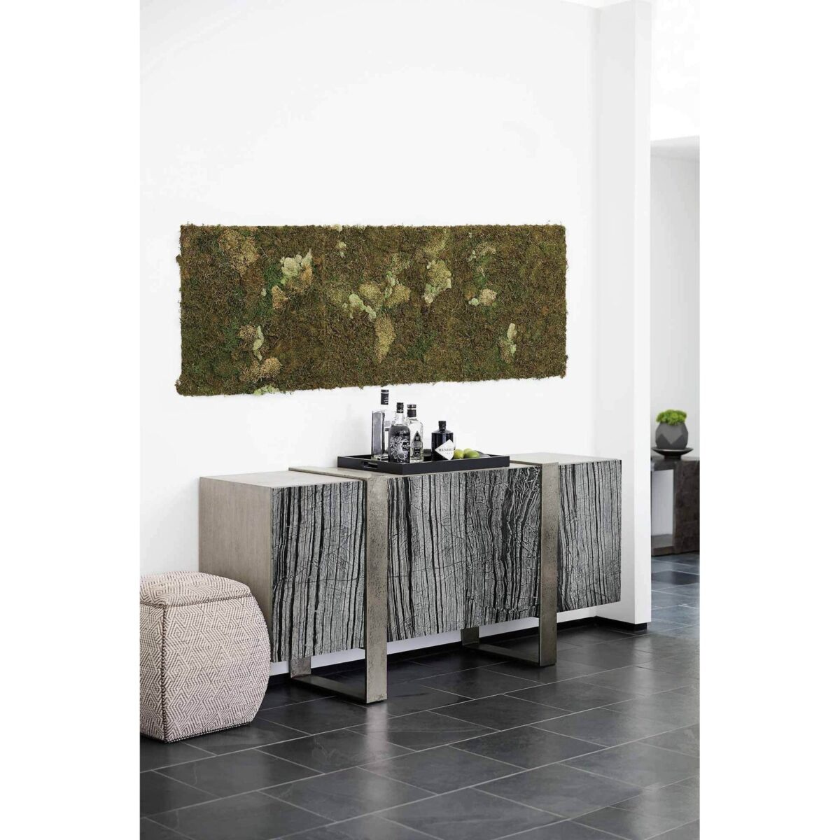 Bernhardt Linea Marble Entertainment Console - Image 2