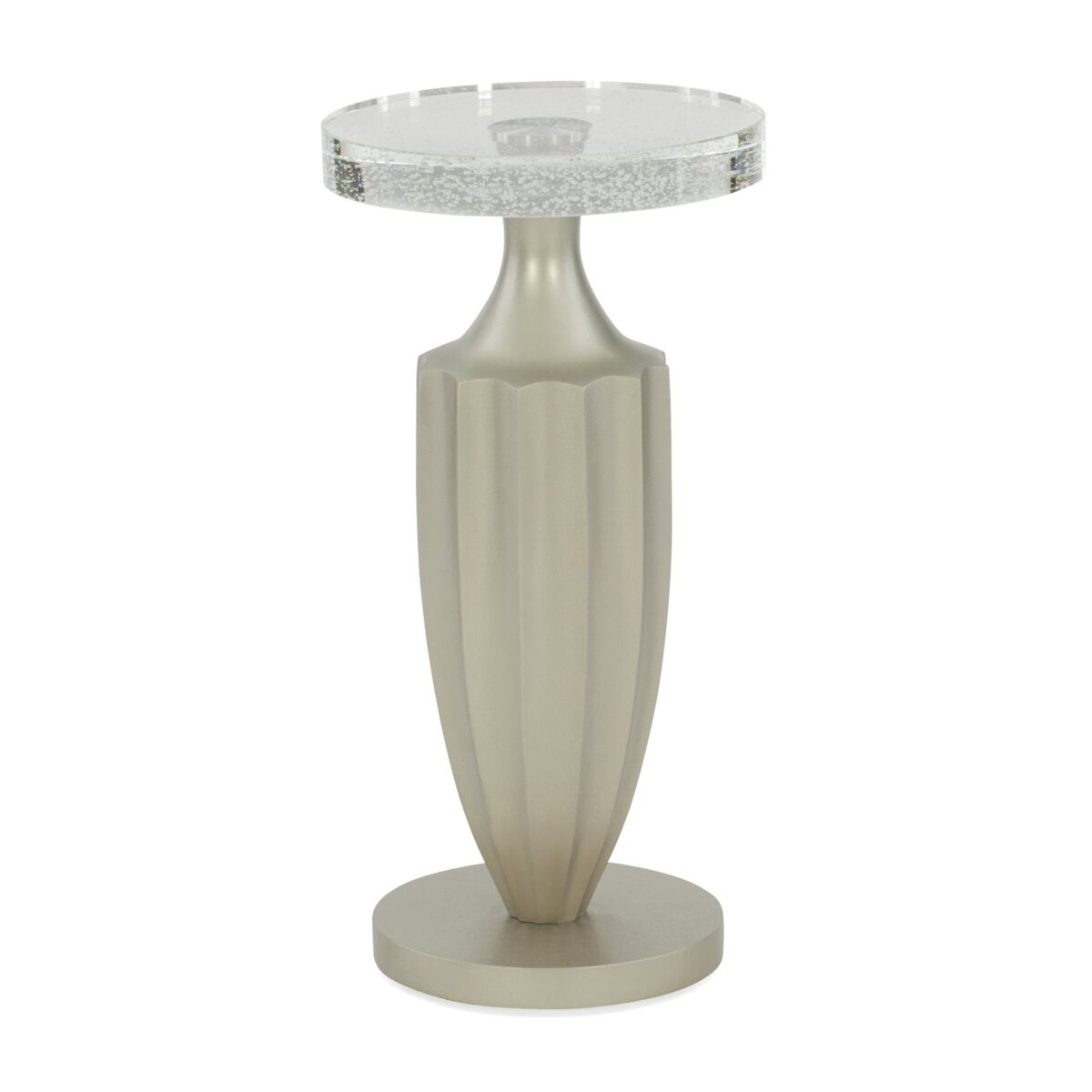 Caracole Uptown Just A Little Jazz Side Table - Image 1